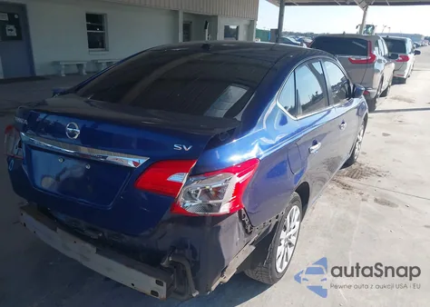 2017 Nissan Sentra Sv из США, поврежденный, VIN 3N1AB7AP3HL670372